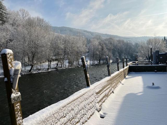 Hotel Val De La Cascade Stavelot Kültér fotó