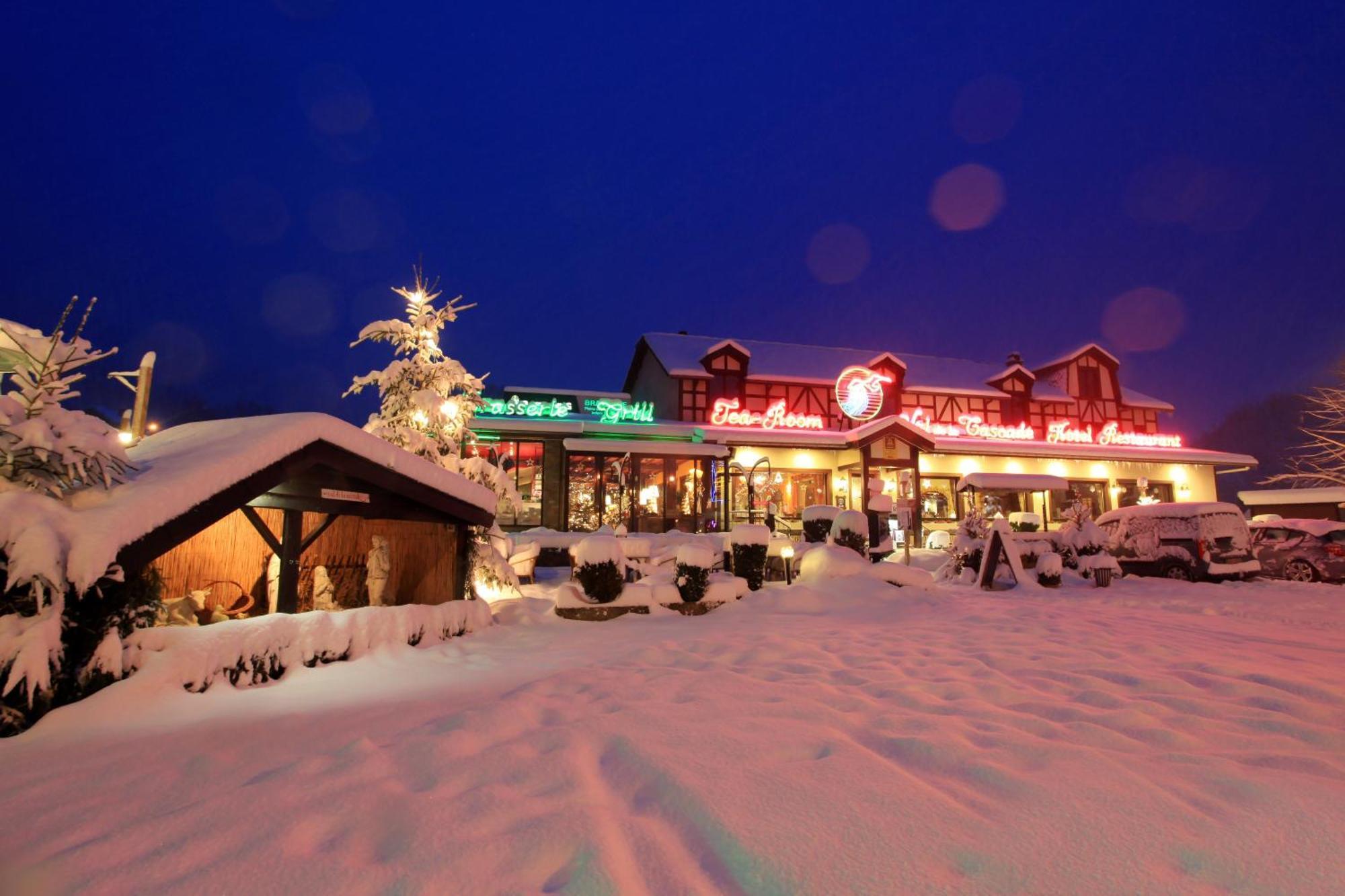 Hotel Val De La Cascade Stavelot Kültér fotó